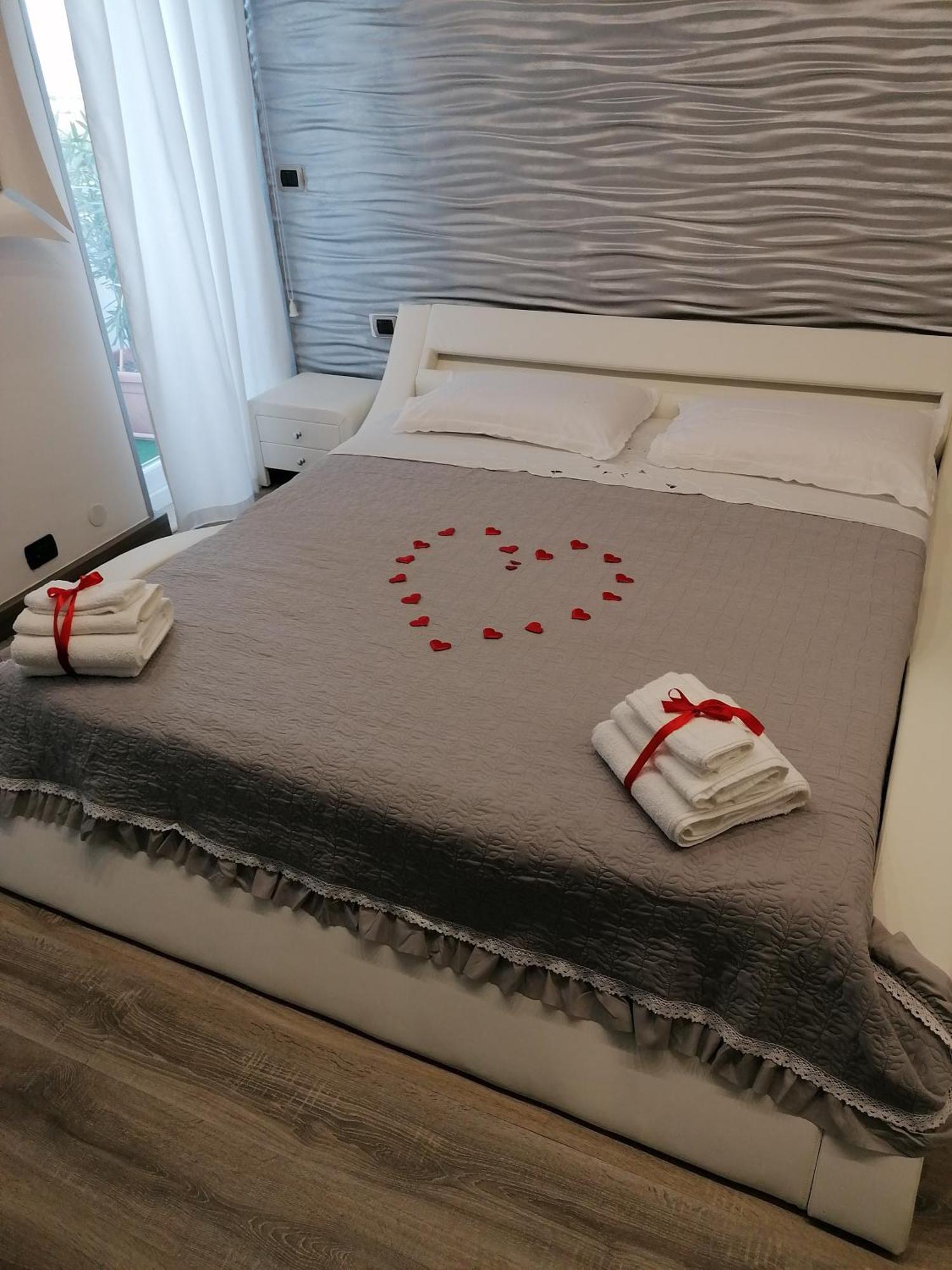 Alby Suite Térmoli Habitación foto
