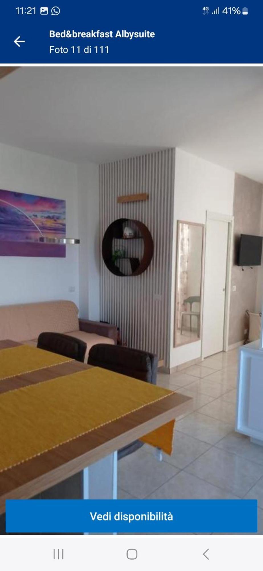 Alby Suite Térmoli Exterior foto